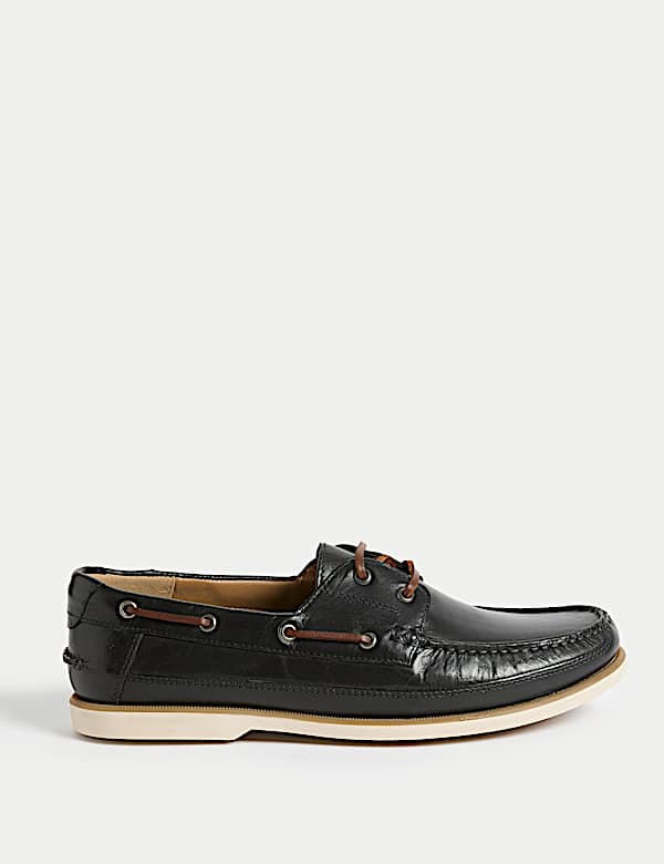 Bootschuhe aus Leder - DE