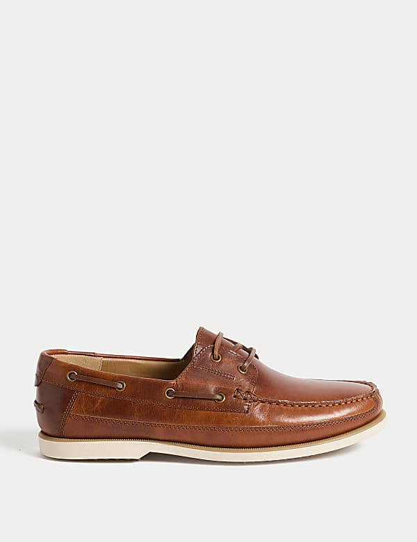 Leather Boat Shoes - AU