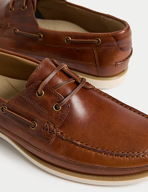 Leather Boat Shoes