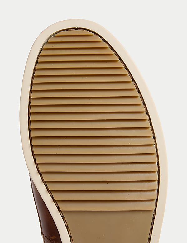 Leather Boat Shoes