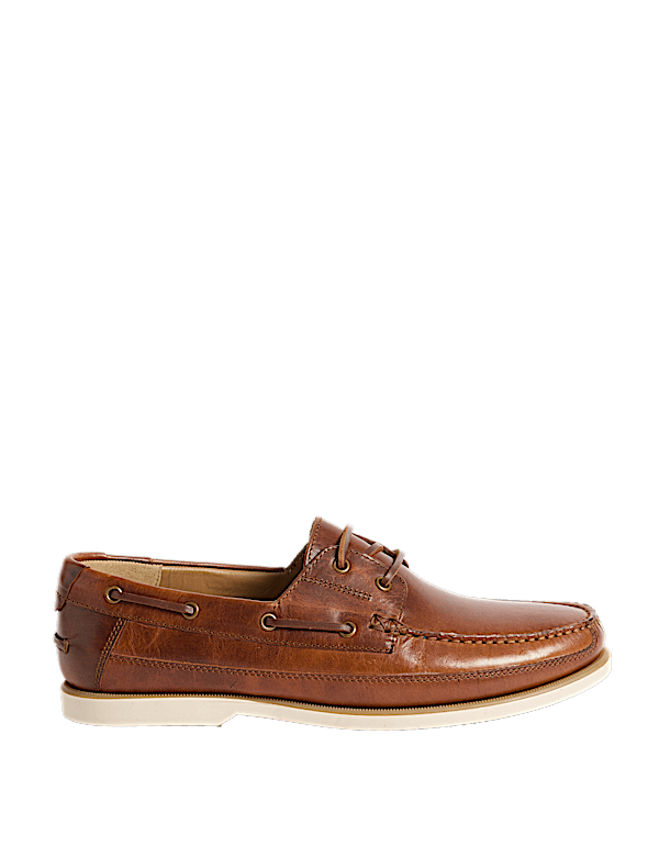 Leather Boat Shoes