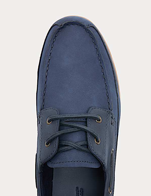 White Sole Deck Shoes - AU