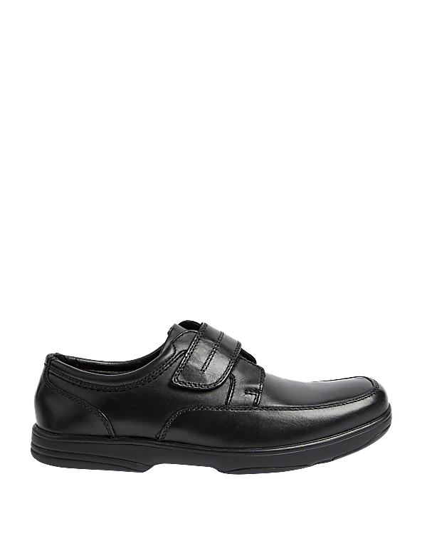 Wide Fit Airflex™ Leather Shoes