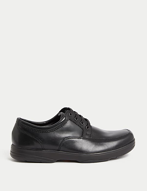 Wide Fit Airflex™ Leather Shoes - CA