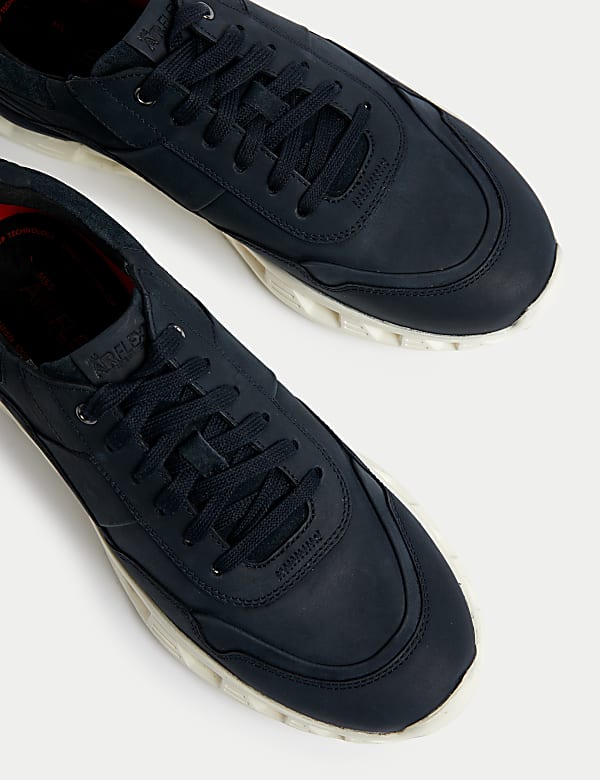 Airflex™ Leather Trainers