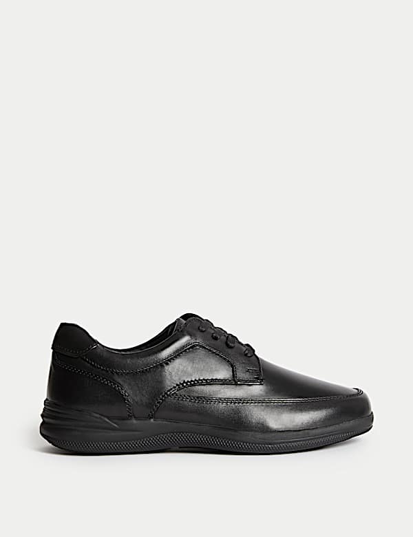 Wide Fit Leather Shoes - LU