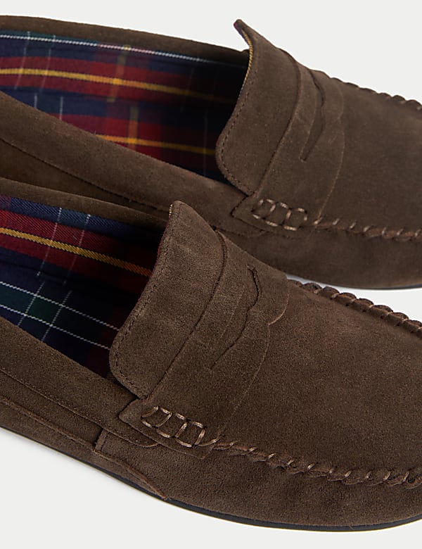 Σουέντ παντόφλες με Freshfeet™ - GR