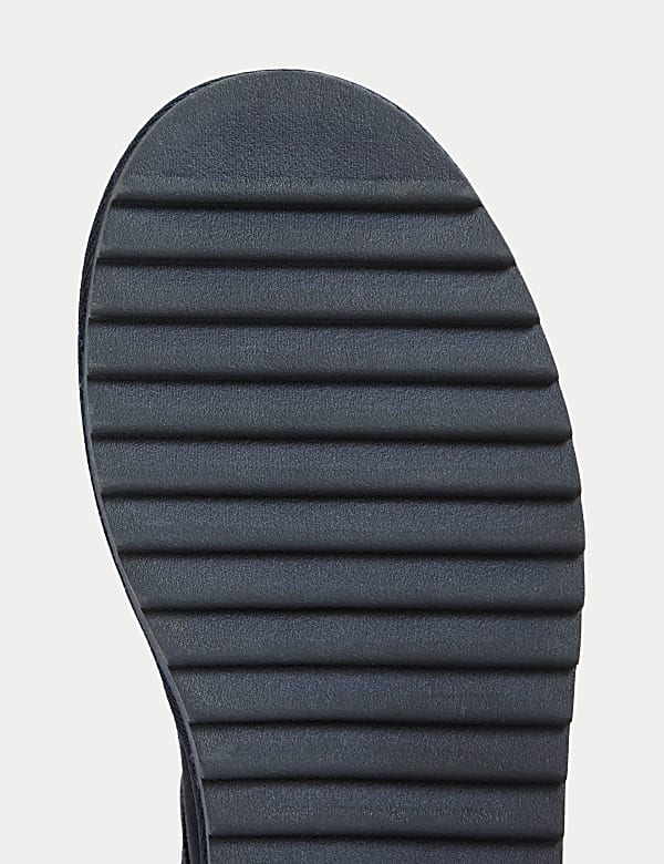 Παντόφλες-μποτάκια από σουέντ με Freshfeet™ - GR