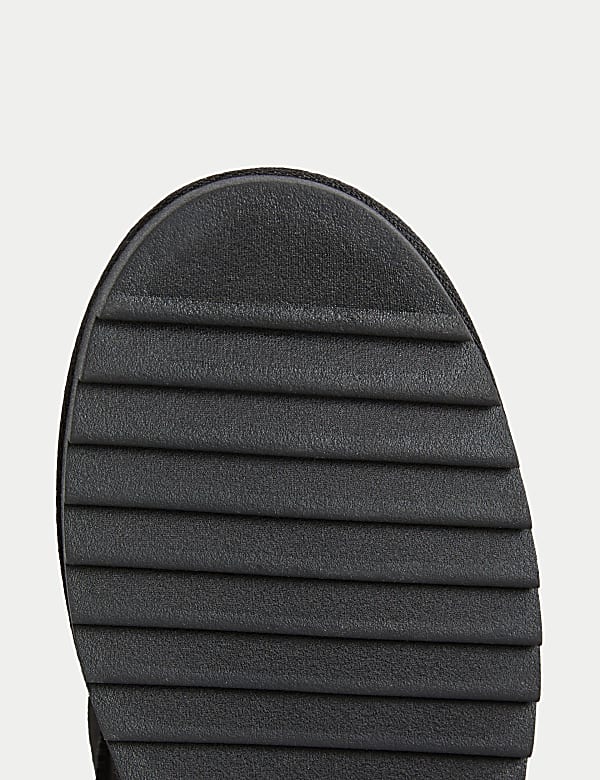 Suede Slipper Boots with Freshfeet&trade; - JO