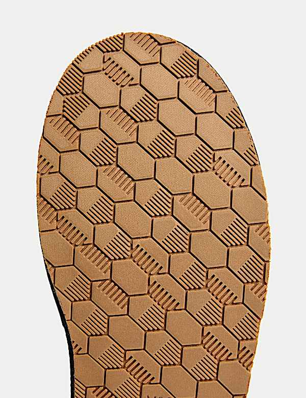 Suede Mule Slippers with Freshfeet&trade; - VN