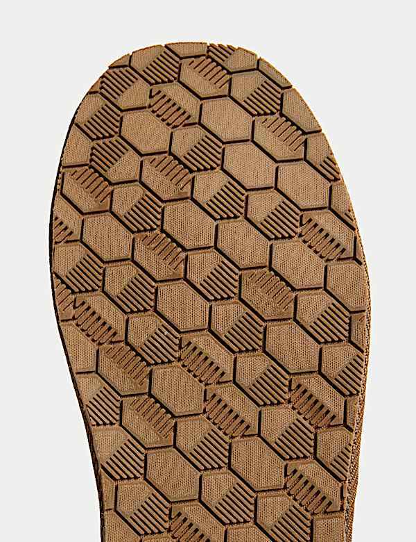 Suede Moccasin Slippers with Freshfeet™ - US