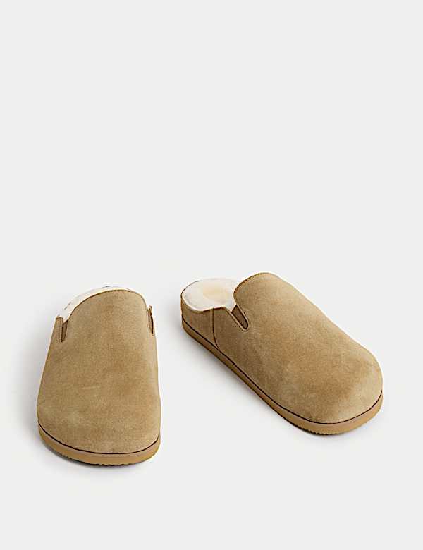 נעלי בית מיול צמריריות מזמש עם Freshfeet™‎ - IL