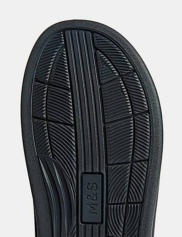 Suede Mule Slippers - DE