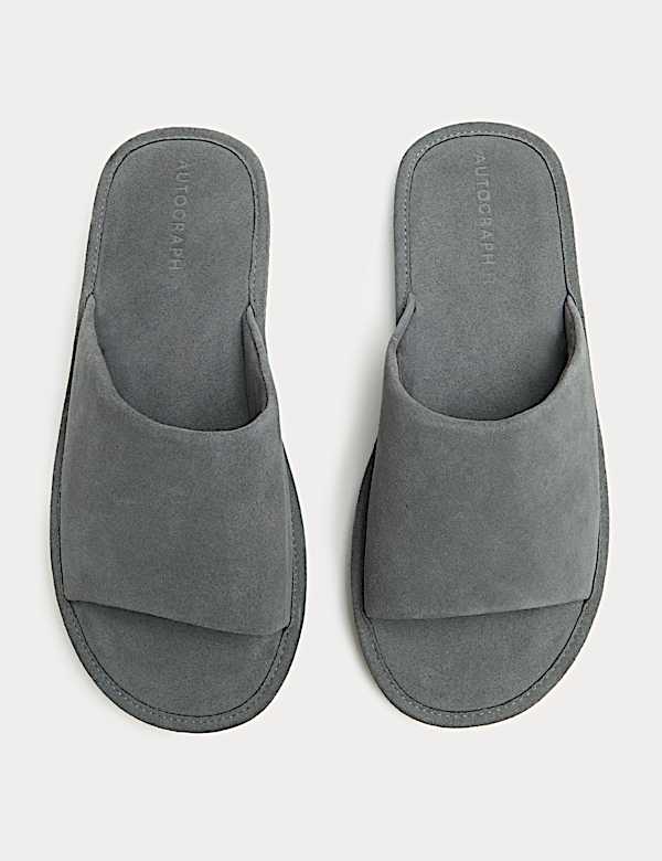 Suede Sliders - ID