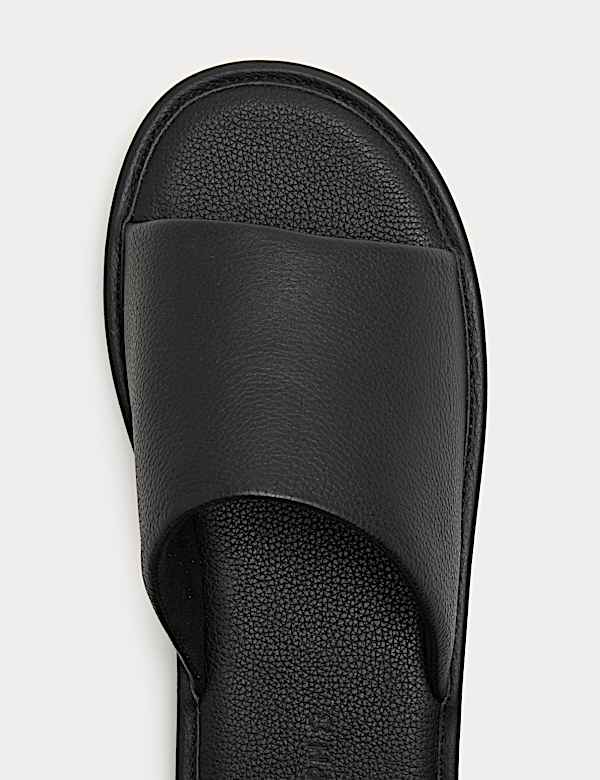 Leather Sliders - CA