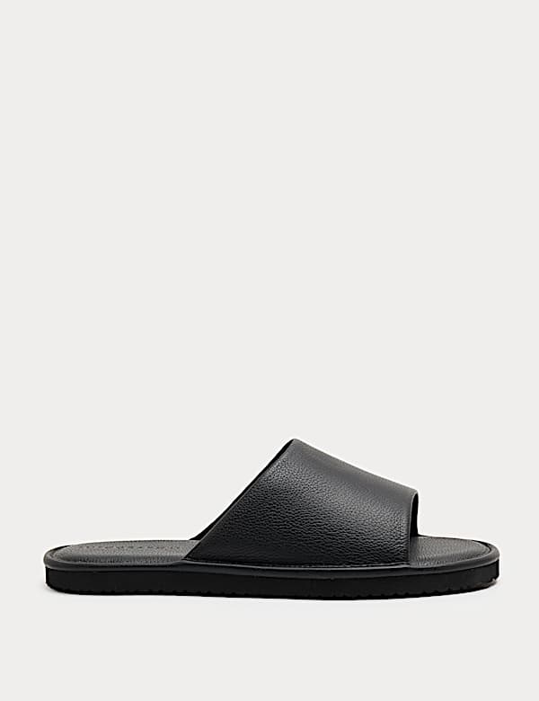 Leather Sliders - CA