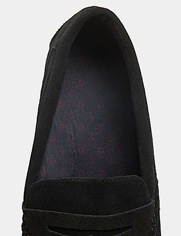 Σουέντ παντοφλέ μοκασίνια Freshfeet™ - GR