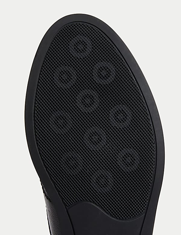 Richelieux larges en cuir - FR