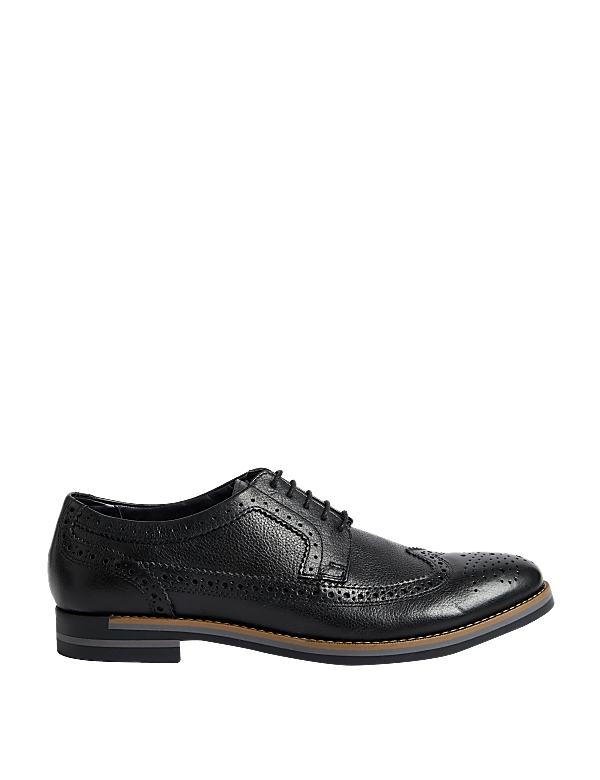 Leather Trisole Brogues