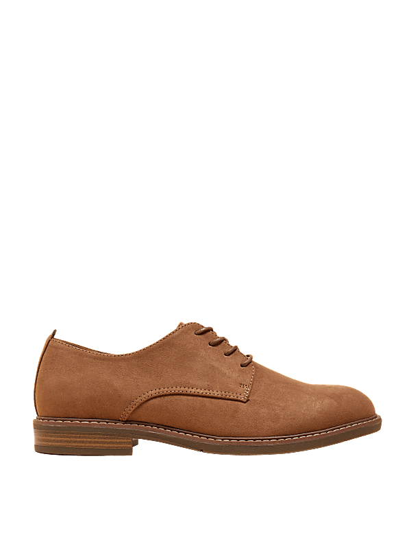 Suedette Derby Shoes