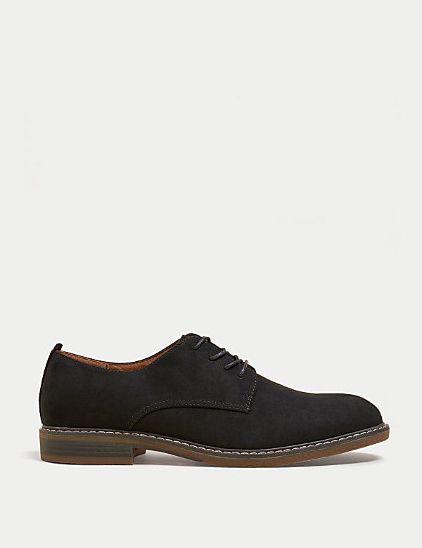 Suedette Derby Shoes