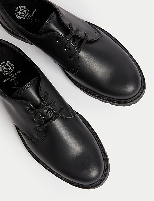 Leather Derby Shoes - JO