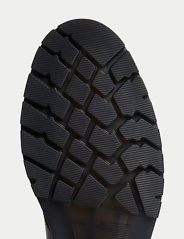 Leather Derby Shoes - JO