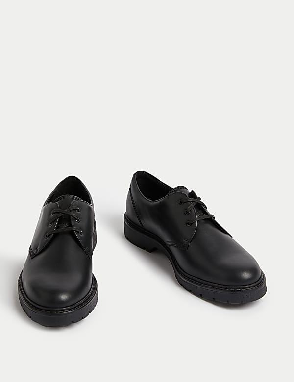 Leather Derby Shoes - JO