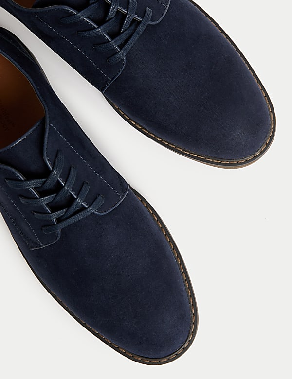 Lace Up Derby Shoes - TW