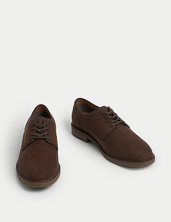 Lace Up Derby Shoes - GR