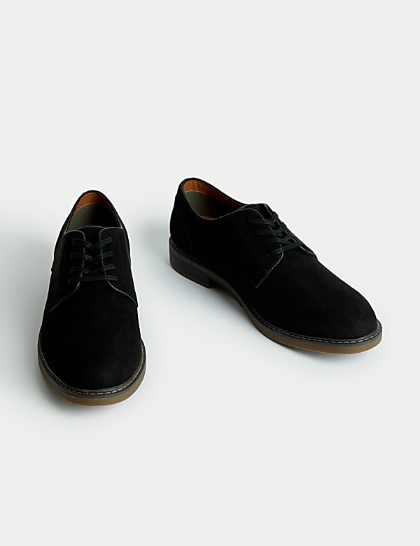 Lace Up Derby Shoes - BN