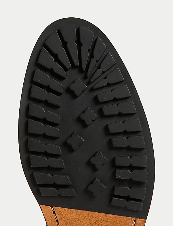 Leather Shower Resistant Derby Shoes - CN