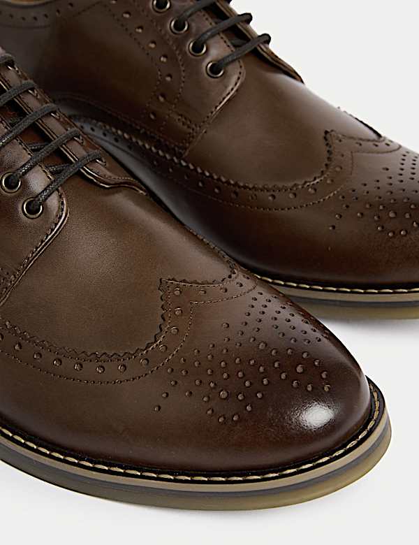 Leather Brogues - JO