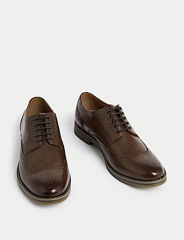 Leather Brogues - JO