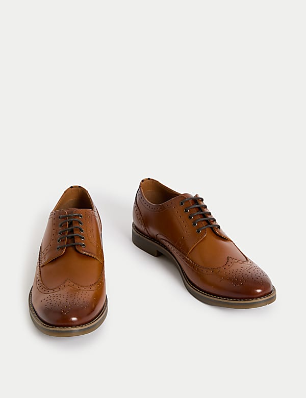 Leather Brogues - NL