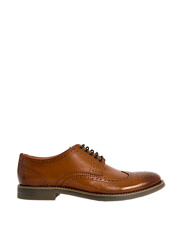 Leather Brogues