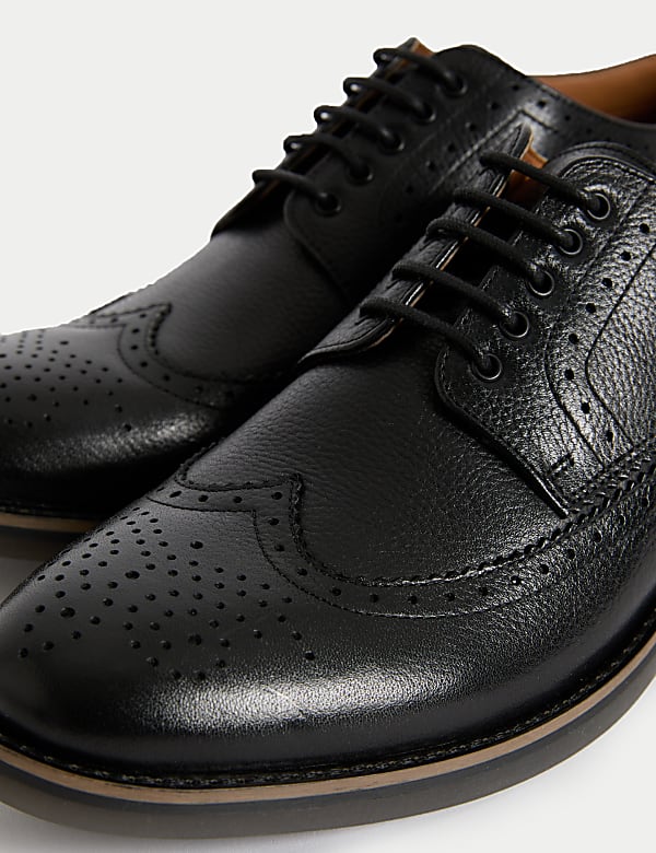 Leather Brogues - LU