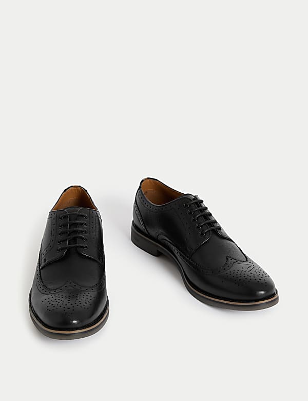 Leather Brogues - LU