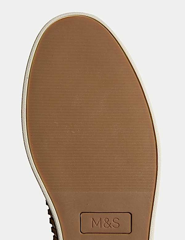 Woven Slip-On Loafers - SE