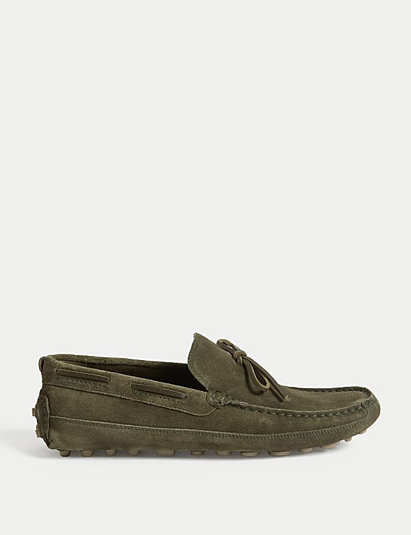 Suede Loafers - VN