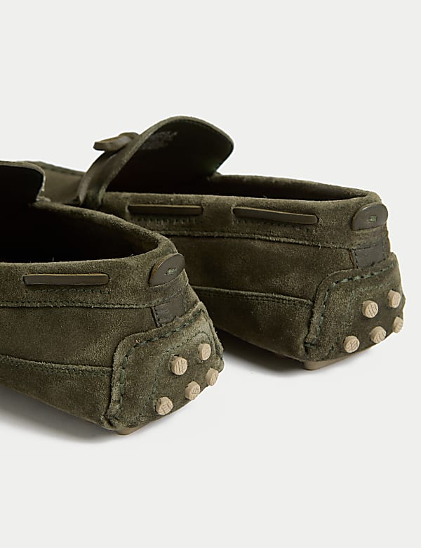 Suede Lace Drivers