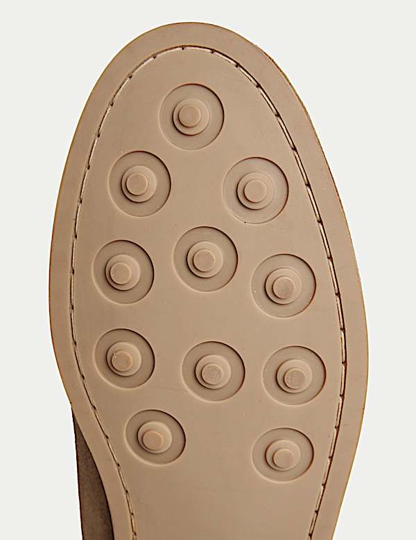 Mocassins en daim - FR