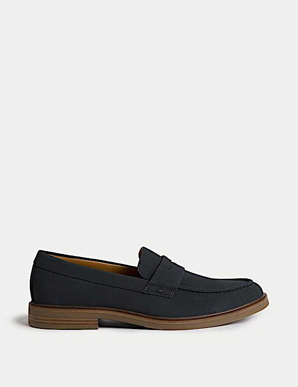 Suedette Loafers - US