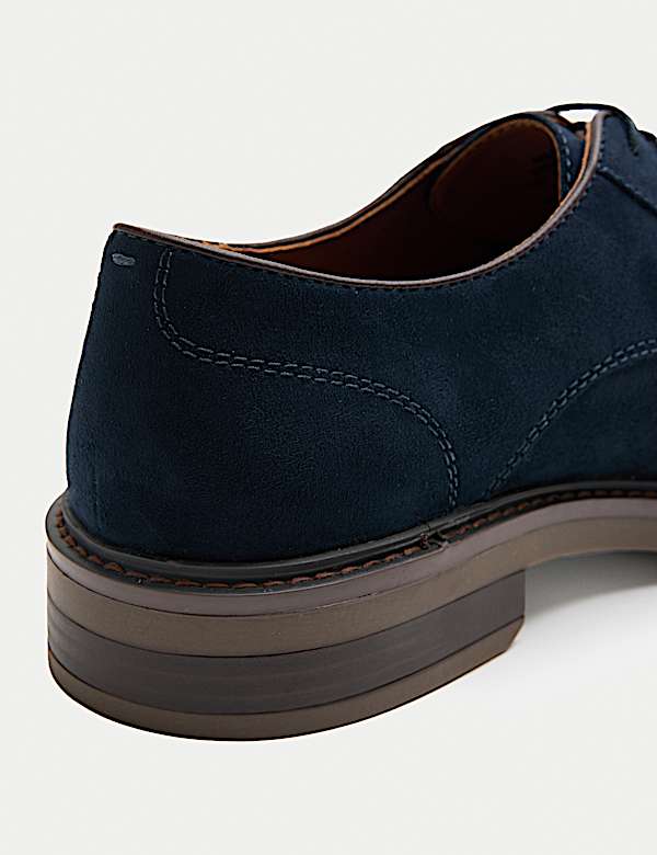 Suedette Derby Shoes - RS