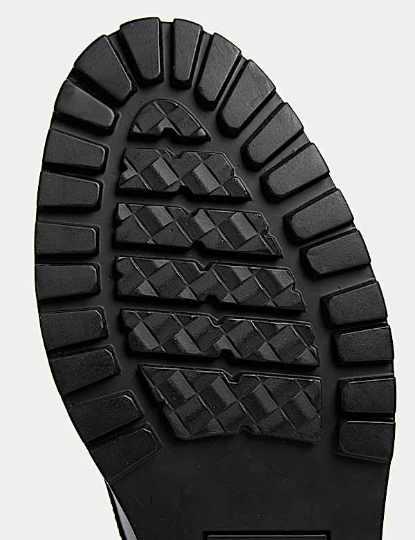 Leather Derby Shoes - CA