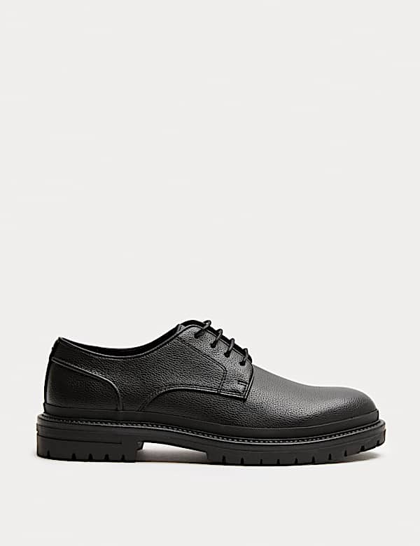 Zapatos Derby con dibujo y con Freshfeet™ - ES