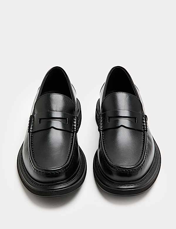 Leather Loafers - HR
