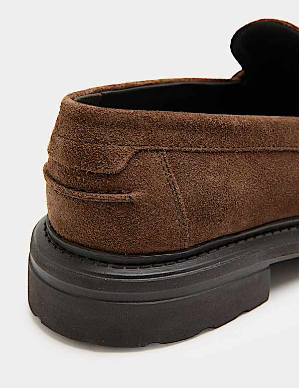 Suede Loafers - CH