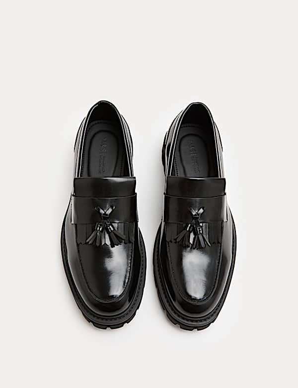 Fringe Cleated Loafers - JE
