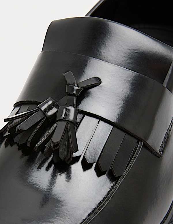 Fringe Cleated Loafers - JE